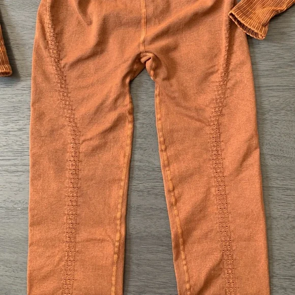 NWOT! FP Free People Movement Good Karma Long Sleeve Onesie Sz XS/S - Picture 12 of 14